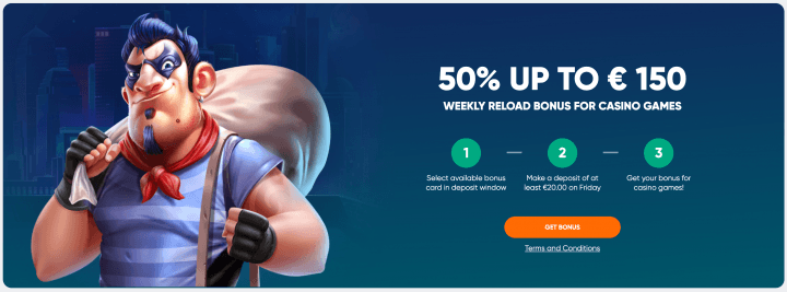 Ivibet Casino promóciós kép