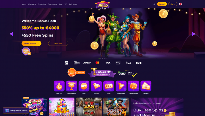 iWild Casino 1