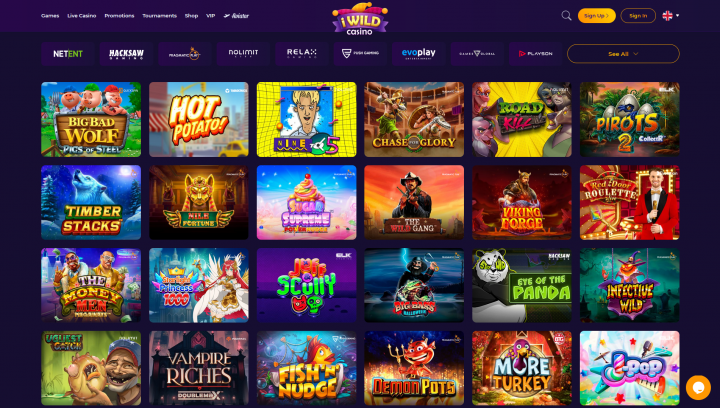iWild Casino 8