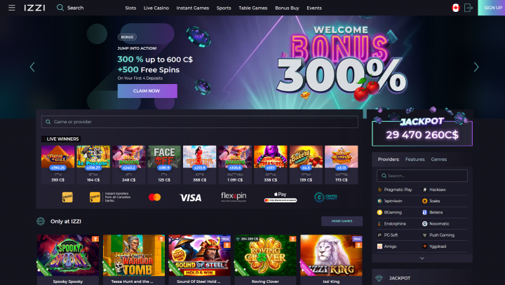 Izzi Casino 1