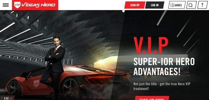 Vegas Hero Casino 2