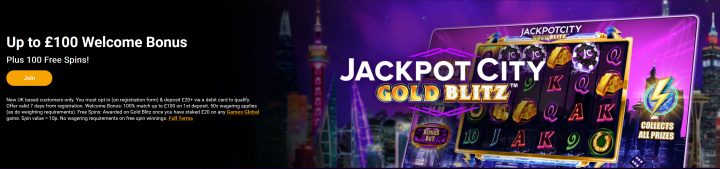 Jackpot City Casino UK 2