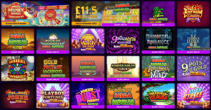 Jackpot City Casino UK 5