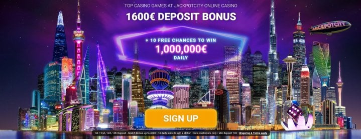 jackpot city  dollar deposit