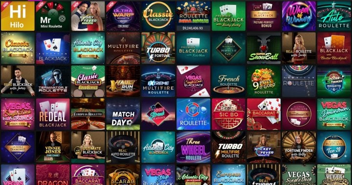 jackpot city casino games