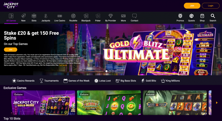 Jackpot City Casino UK 2