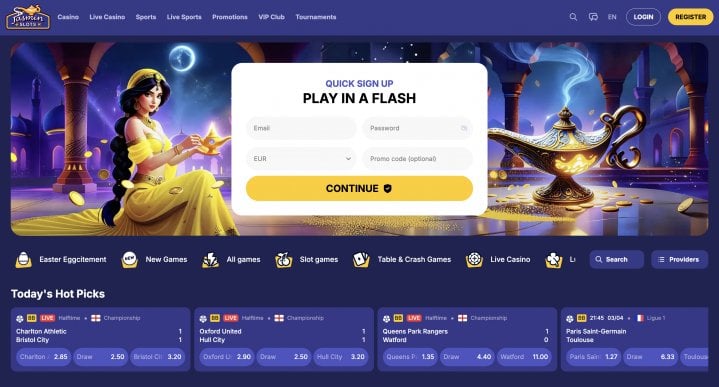 JasminSlots Casino 1