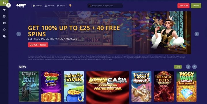 Jazzy Spins Casino 2