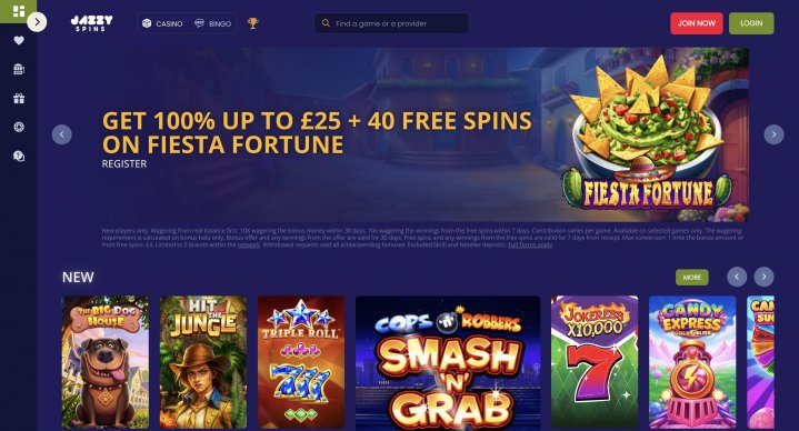 Jazzy Spins Casino 2