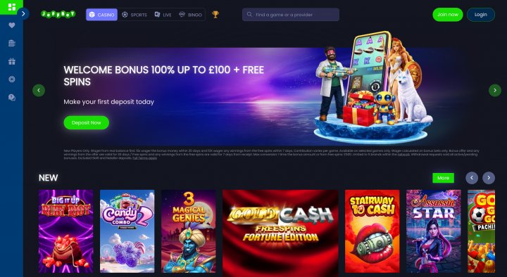 JeffBet Casino 2
