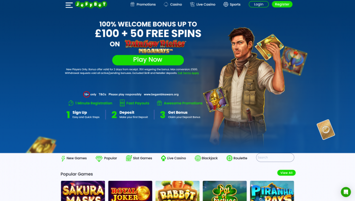 JeffBet Casino 1