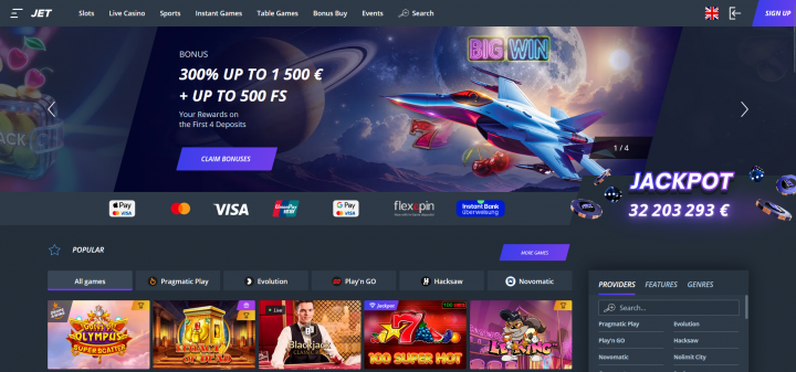 Jet Casino 1