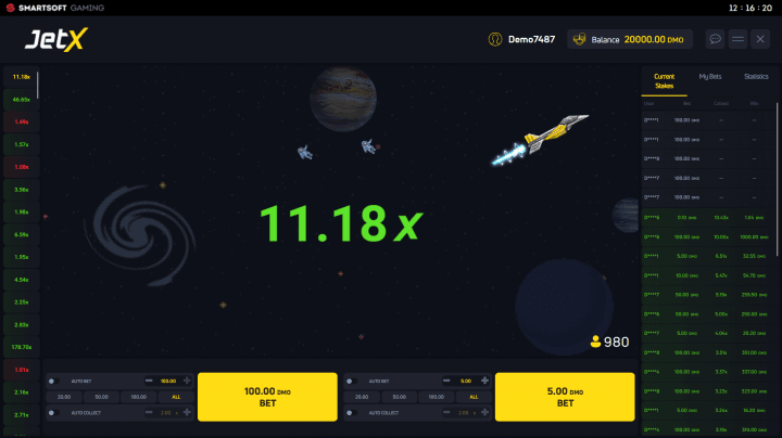 JetX 4