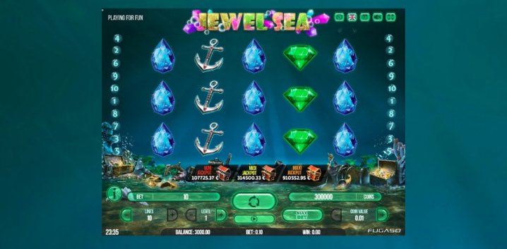 Jewel Sea 1