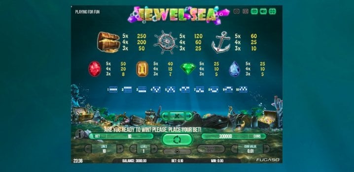 Jewel Sea 2