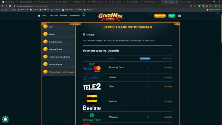 Goodwin Casino 2