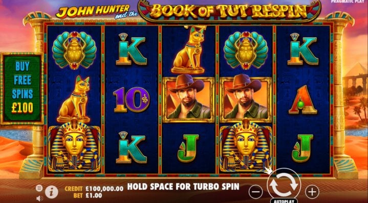 John Hunter and the Book of Tut Respin 1