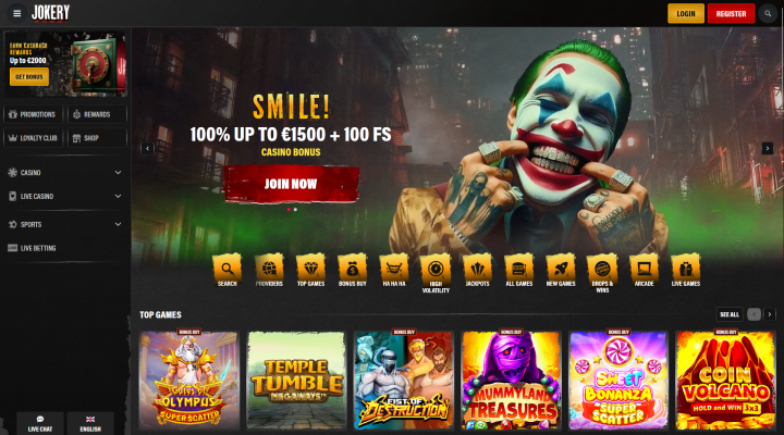 Jokery Casino 1
