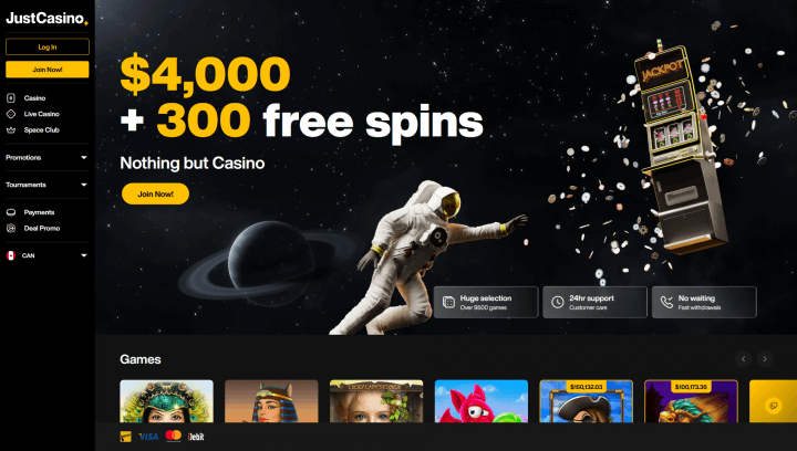 Just Casino 1