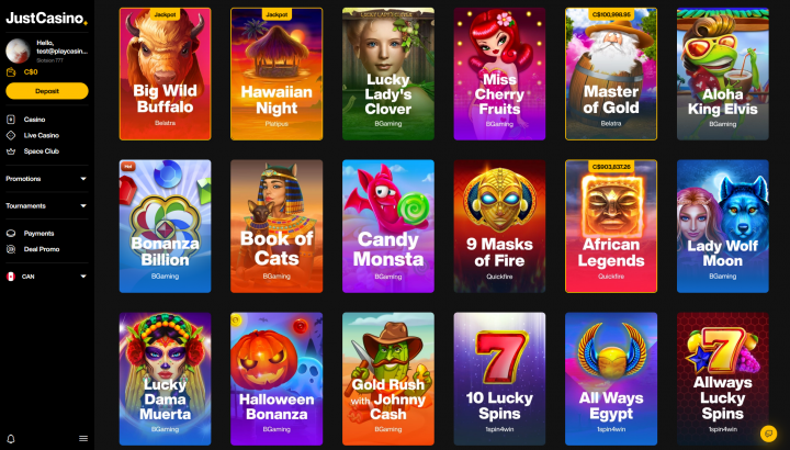 Just Casino 7
