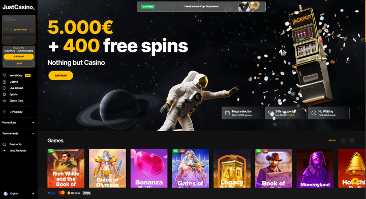 Just Casino 1