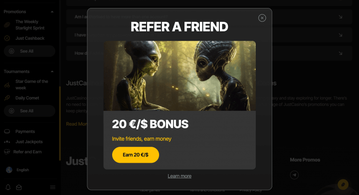 Just Casino 22