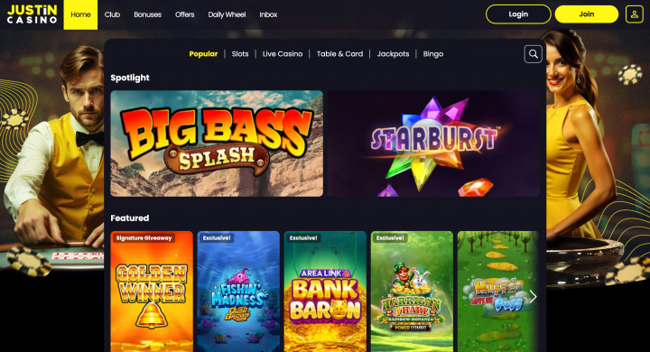 Justin Casino 2