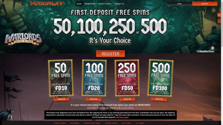 MaxiPlay Casino 1
