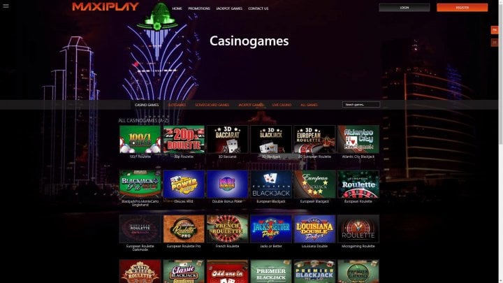 MaxiPlay Casino 3
