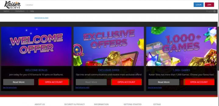 Kaiser Slots Casino 2