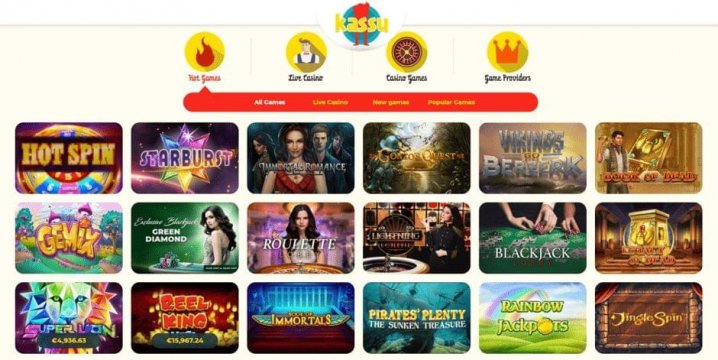 Kassu Casino 3