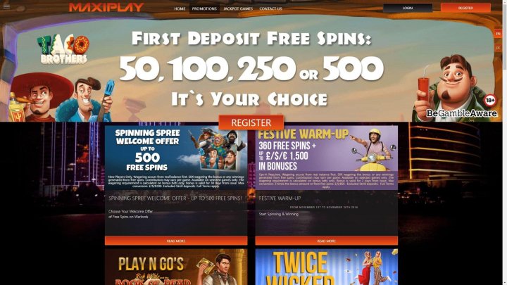 MaxiPlay Casino 2