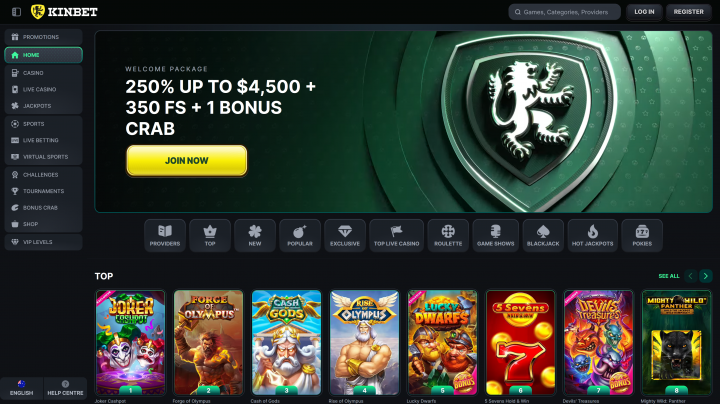 Kinbet Casino 1