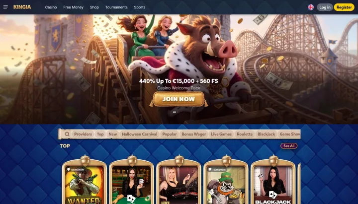 Kingia Casino 1