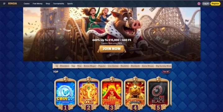 Kingia Casino 1