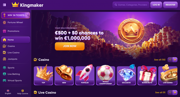 KingMaker Casino 1