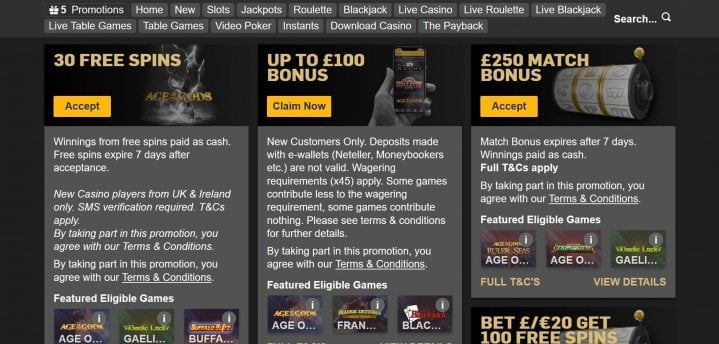 Betfair Casino 2