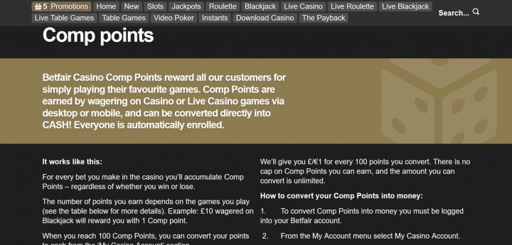 Betfair Casino 3