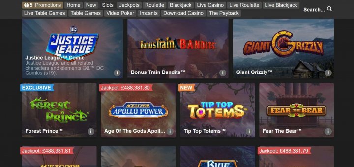 Betfair Casino 4