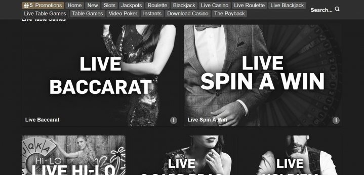 Betfair Casino 5