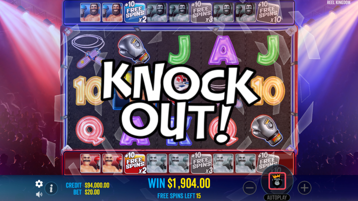 Big Bass Boxing Bonus Round 16