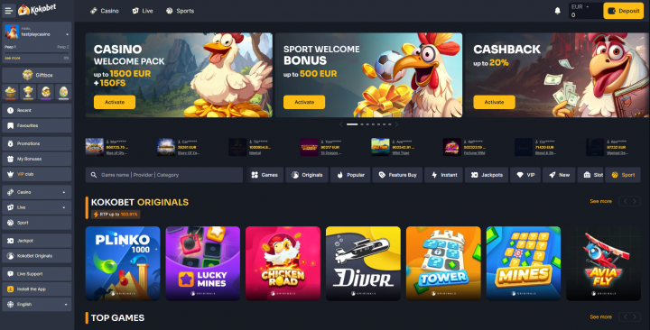Kokobet Casino 1