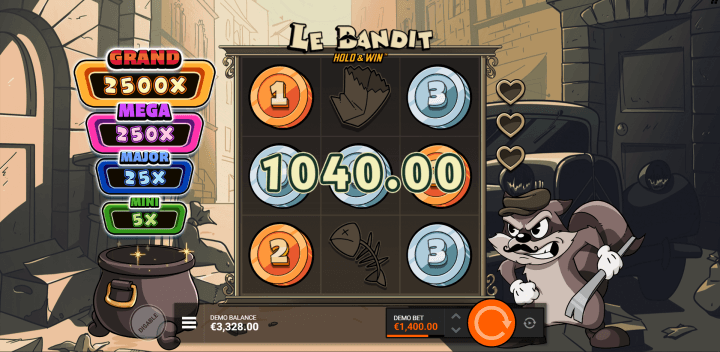 Le Bandit Hold & Win 7