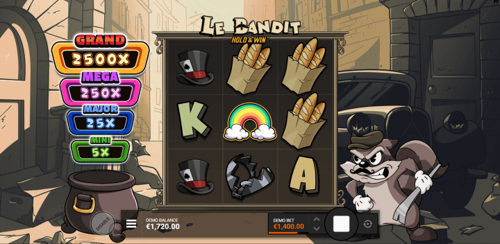 Le Bandit Hold & Win 8
