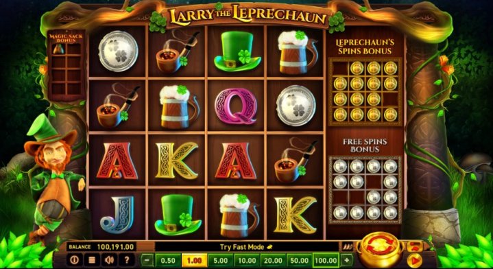 Larry the Leprechaun 1