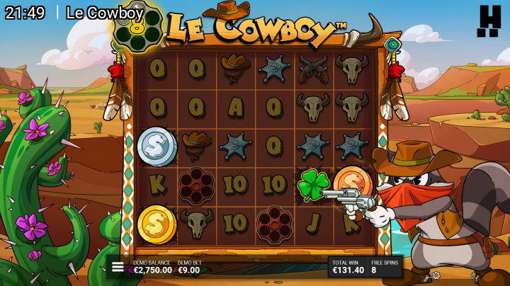 Le Cowboy 14