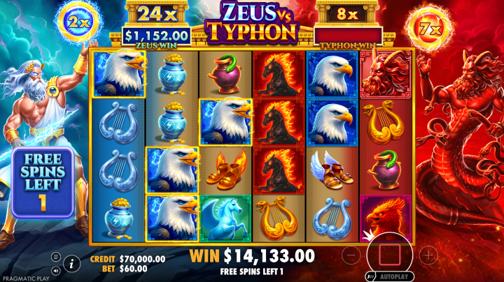 Zeus vs Typhon 18