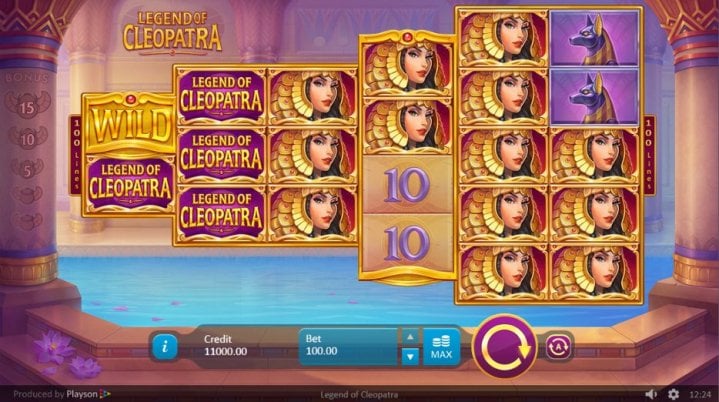 Legend of Cleopatra 1