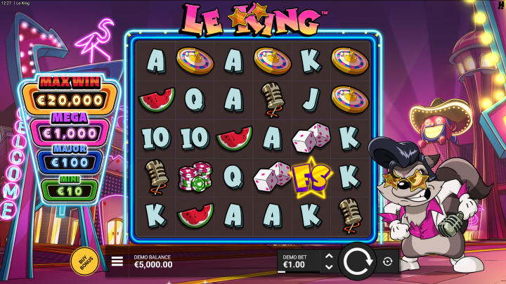 Le King 1