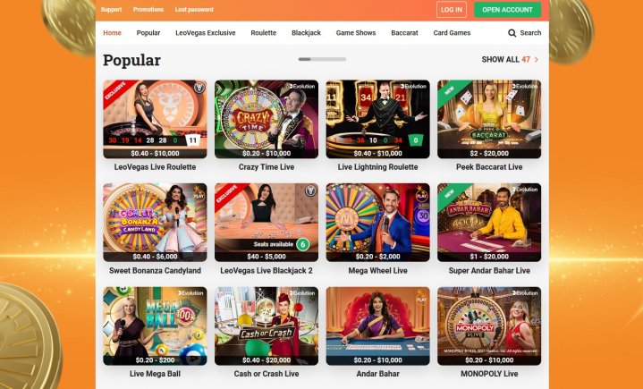 Slot machine con euro